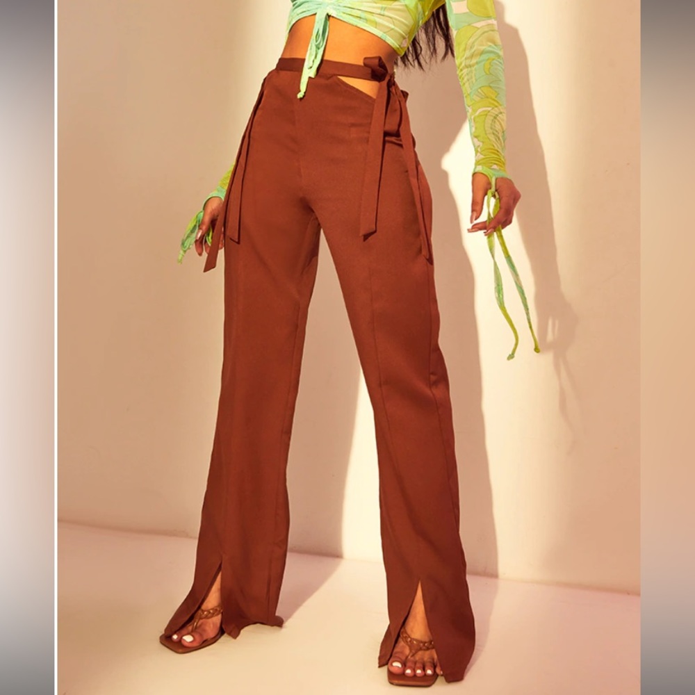 Brown Pants